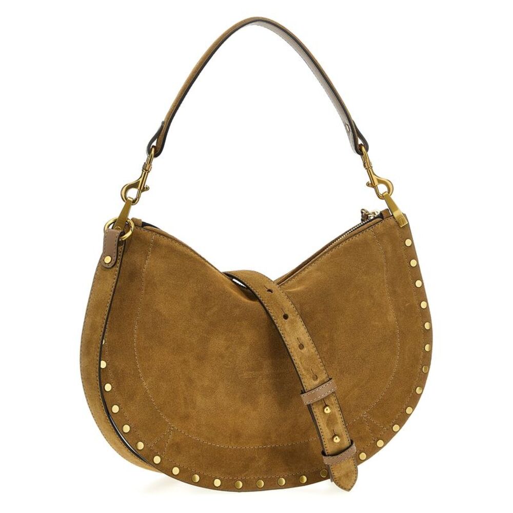 Isabel Marant Brown Goatskin Shoulder Women's Bag - Picture 2 of 4